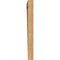 Ekena Millwork Balboa Slat Smooth Bracket, Western Red Cedar, 3 1/2"W x 38"D x 38"H BKT04X38X38BOA06SWR - alternate 2